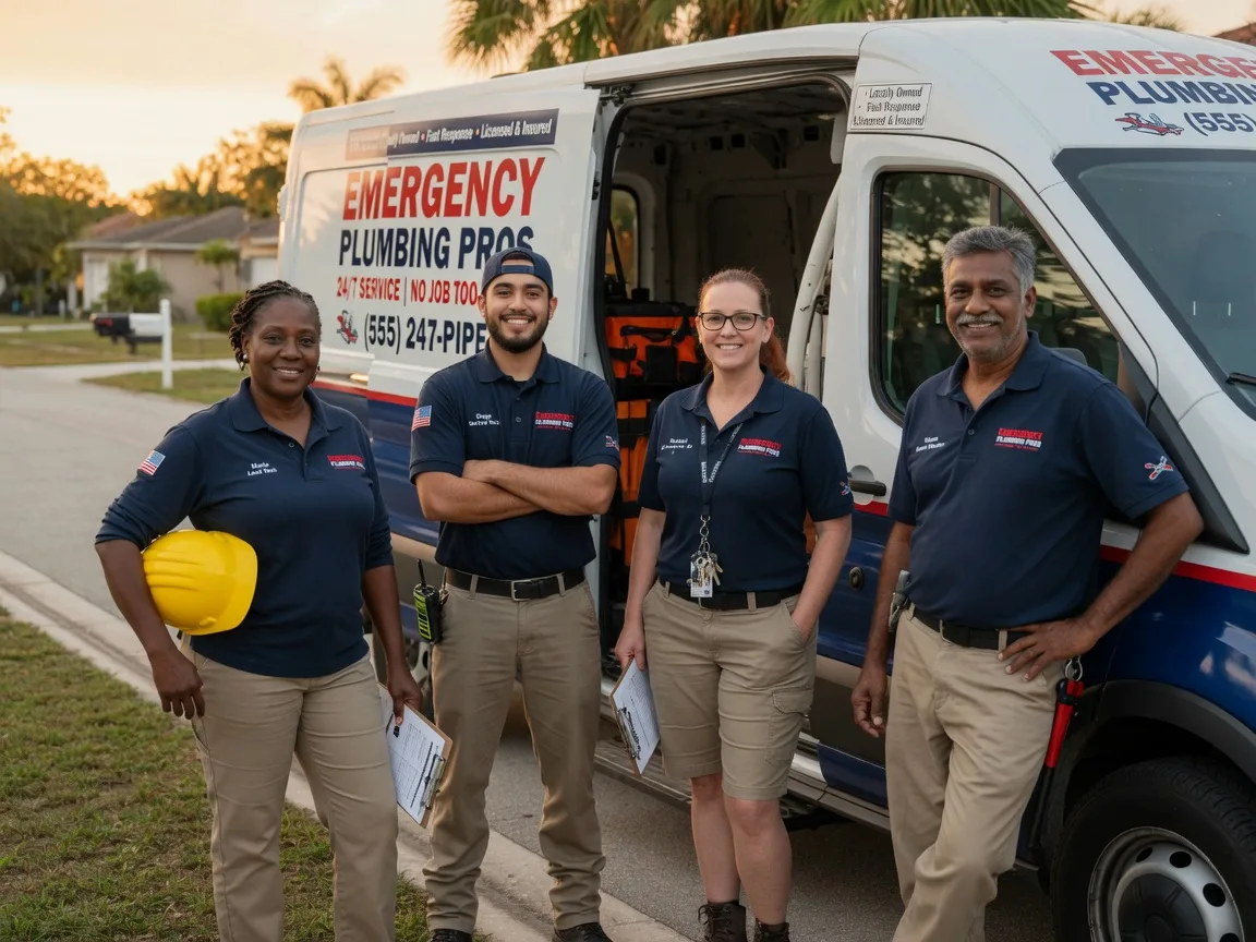 Emergency Plumber company in Shirley, AR